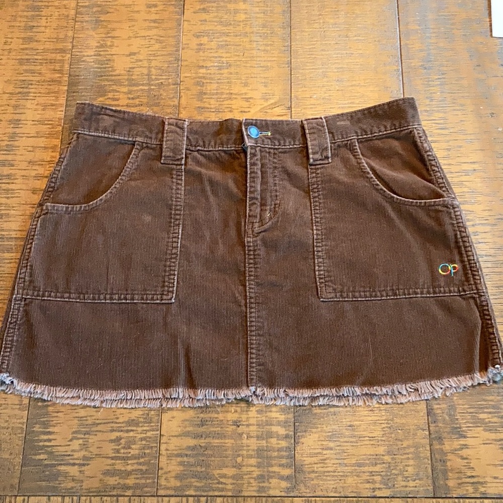 Ocean Pacific Corduroy Mini